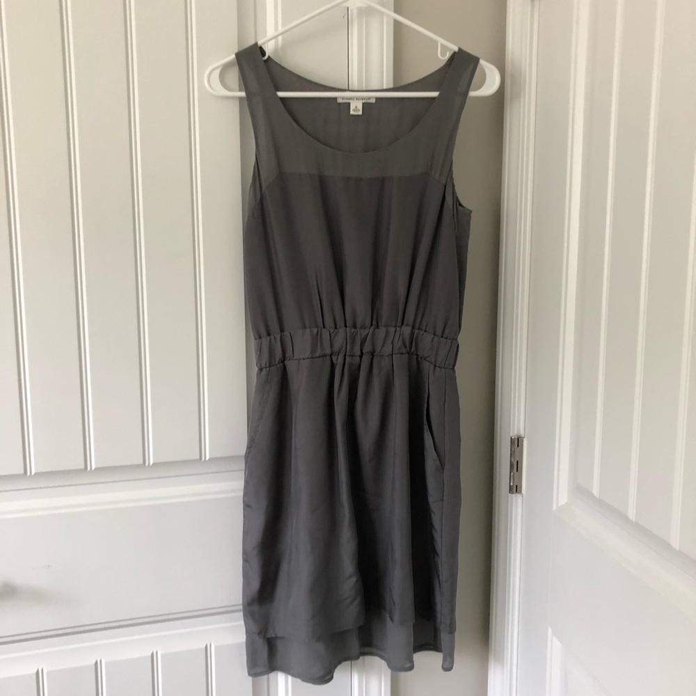Silk Banana Republic Dress